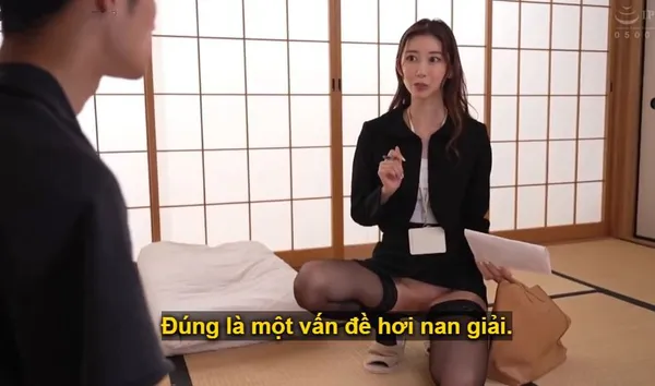 phim sex kano kashii Một nữ nhân viên bđs xuất sắc với bí quyết không mặc đồ lót đi gặp khách hàng